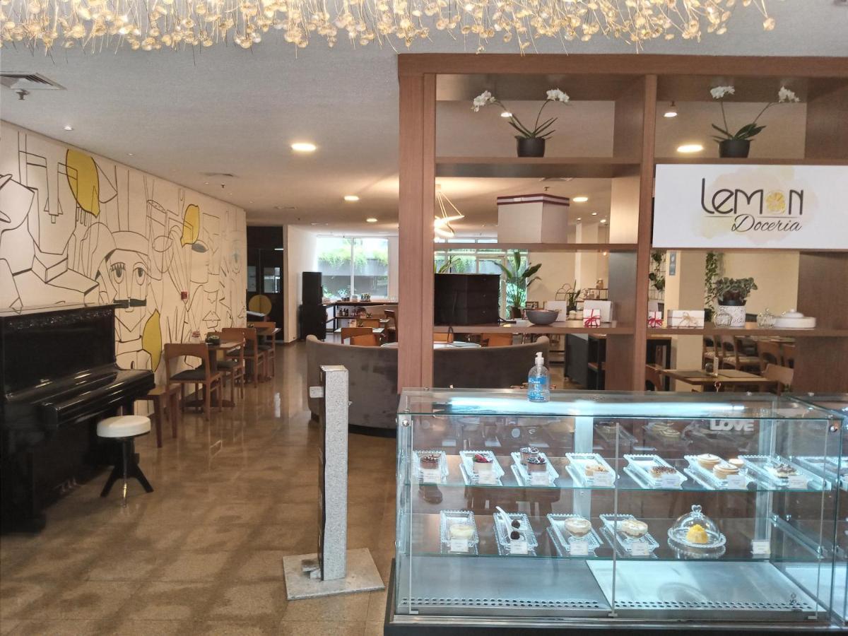 Flat Particular Em Hotel 4 Estrelas Av Paulista ساو باولو المظهر الخارجي الصورة