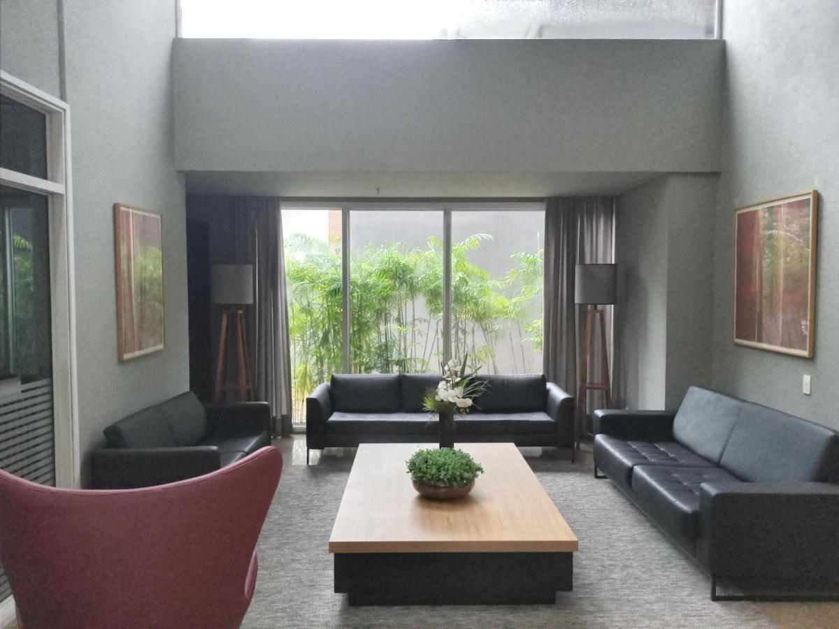 Flat Particular Em Hotel 4 Estrelas Av Paulista ساو باولو المظهر الخارجي الصورة