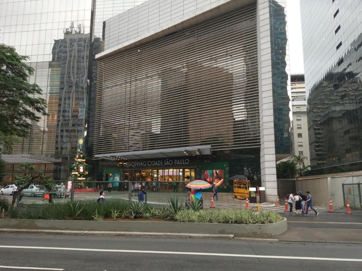 Flat Particular Em Hotel 4 Estrelas Av Paulista ساو باولو المظهر الخارجي الصورة