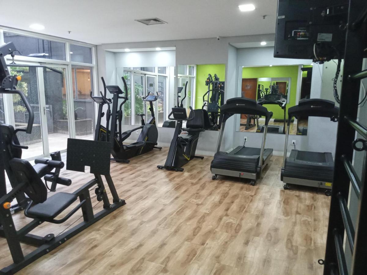 Flat Particular Em Hotel 4 Estrelas Av Paulista ساو باولو المظهر الخارجي الصورة