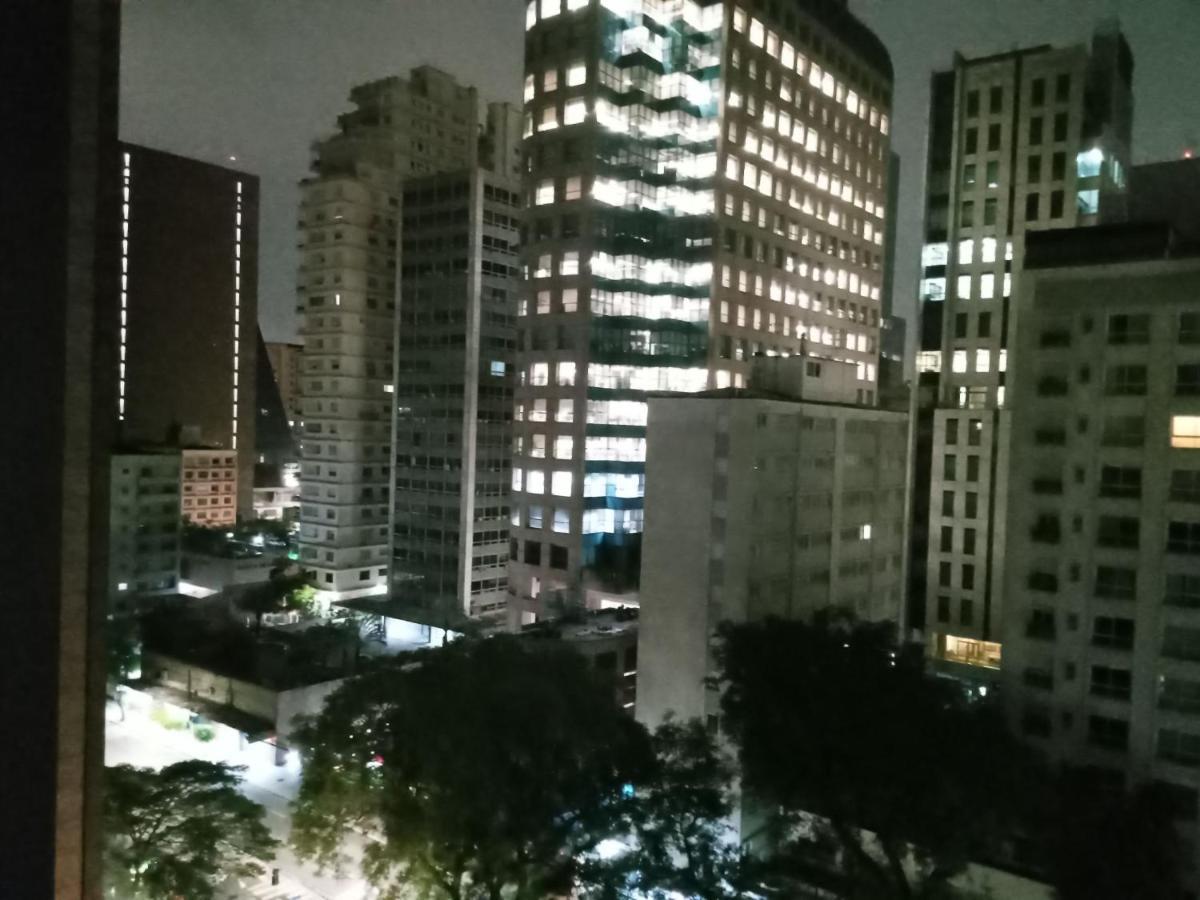 Flat Particular Em Hotel 4 Estrelas Av Paulista ساو باولو المظهر الخارجي الصورة