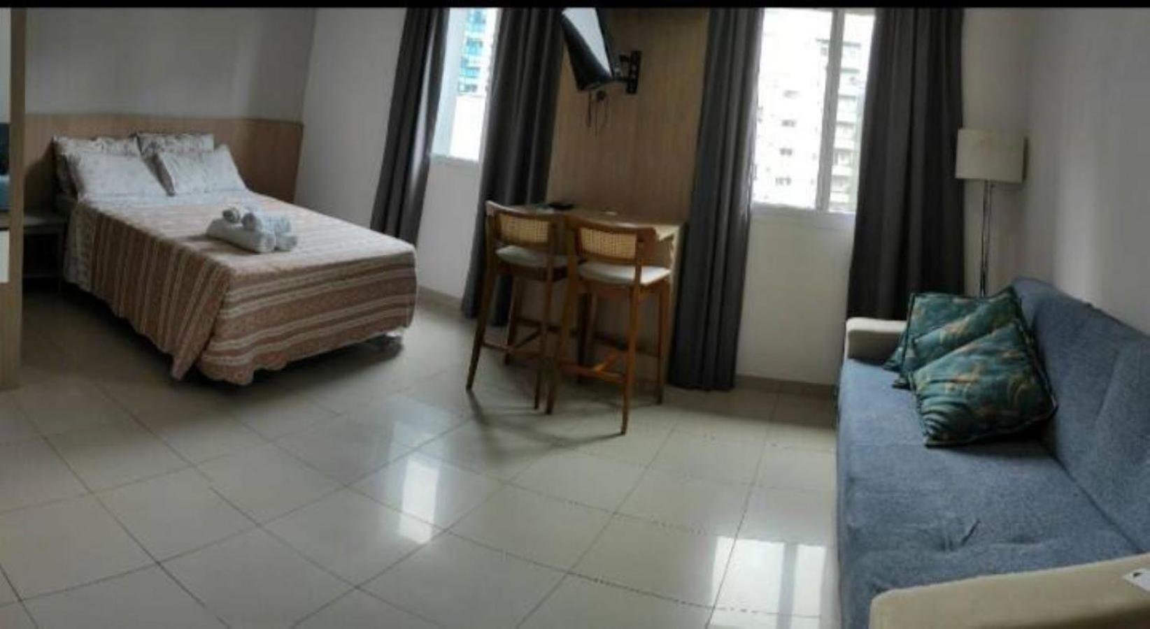 Flat Particular Em Hotel 4 Estrelas Av Paulista ساو باولو المظهر الخارجي الصورة